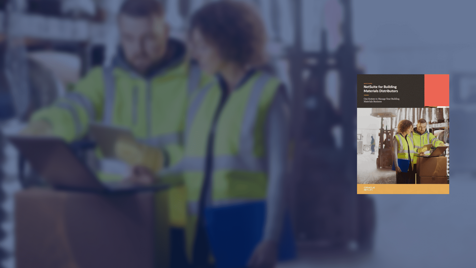 NetSuite for Building Materials Distributors Providing highvalue