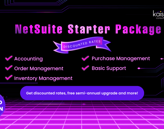 NetSuite Starter Package - Kaisa Consulting