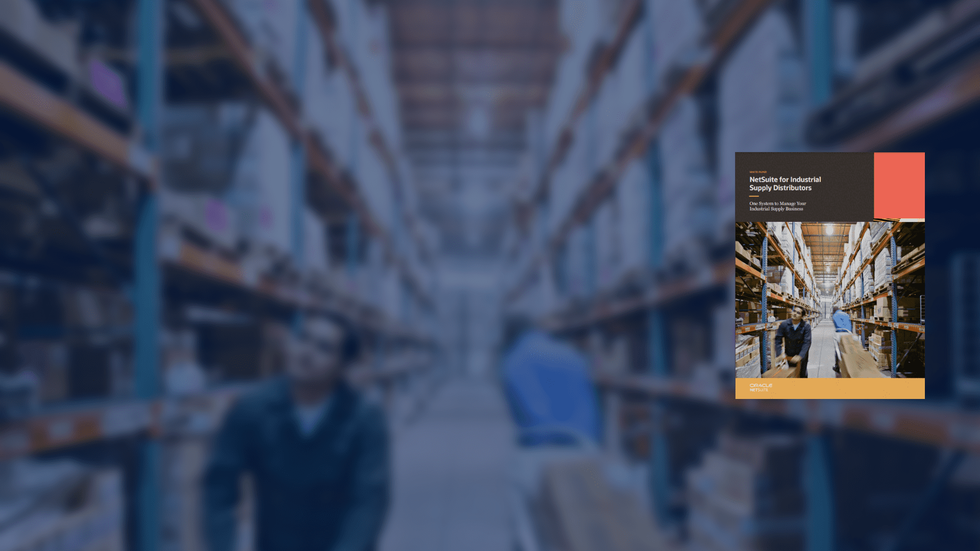 NetSuite for Industrial Supply Distributors Providing highvalue