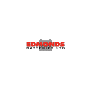 Edmonds Batteries logo - Kaisa Consulting