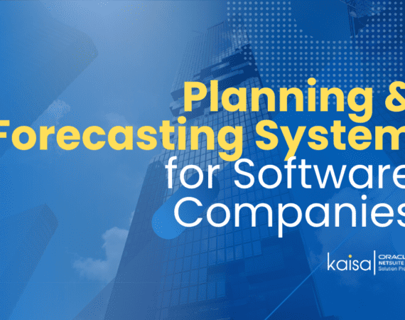Connected Planning and Forecasting for Software Companies