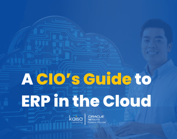 A CIO guide to ERP in the Cloud - Kaisa Consulting
